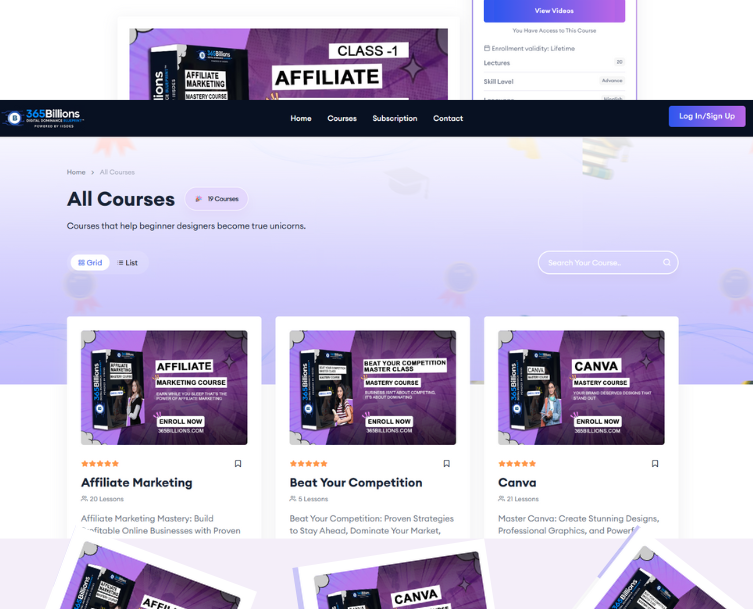 Browse Courses